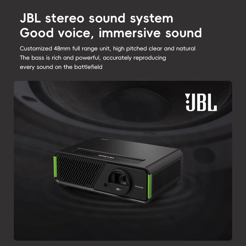 Home Cinema Jbl - Проектор ViewSonic TK9 4K UHD DLP