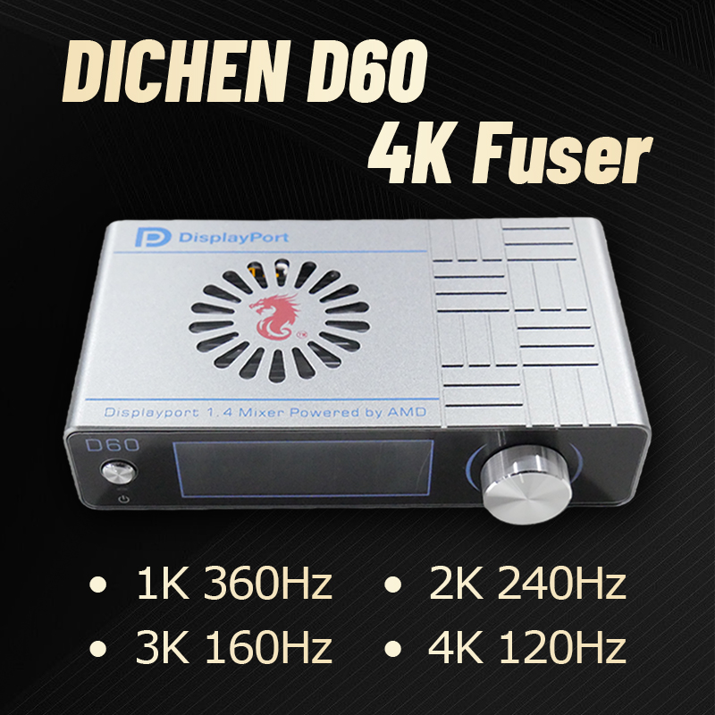 Home Cinema Video Processor - Видеопроцессор DICHEN DMA D60 4K с