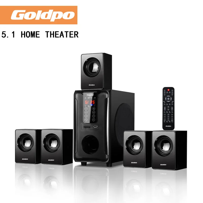 Home Cinema Jbl - 5,1 напольная мультимедийная звуковая коробка, Система