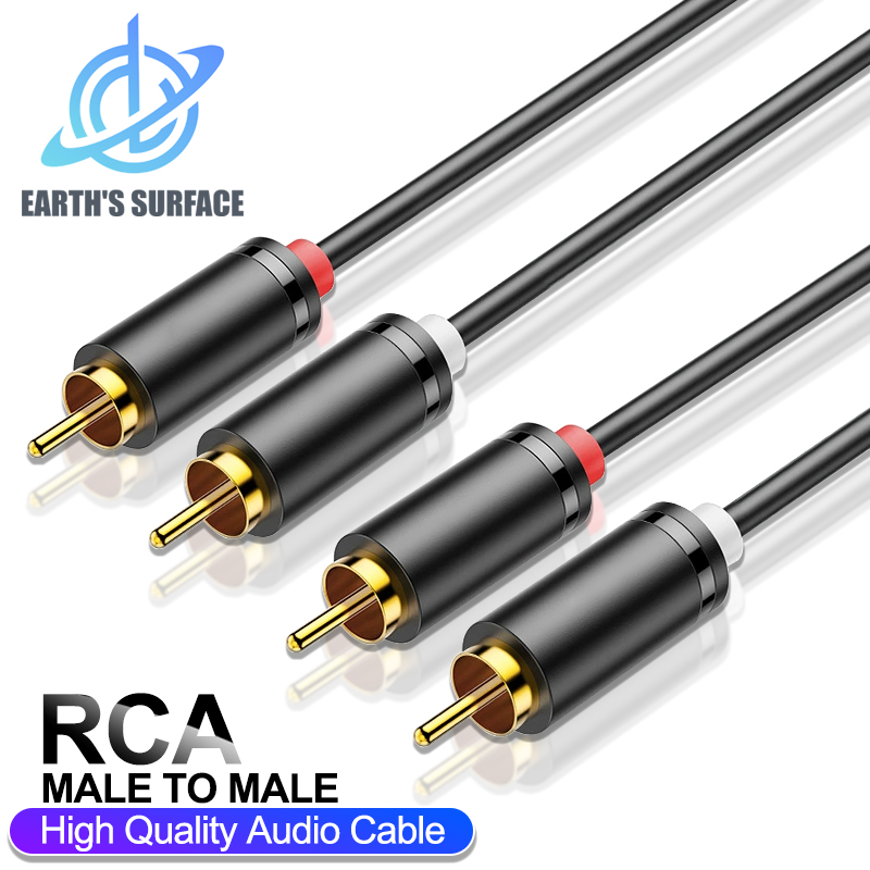 Home Cinema Heos - HIFI Стерео RCA Кабель 2RCA к