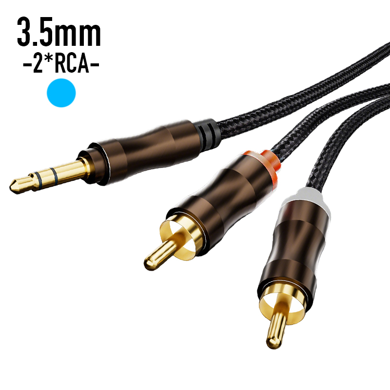 Home Cinema Sound System - Аудиокабель RCA-3,5 мм Jack Aux, Hi-Fi