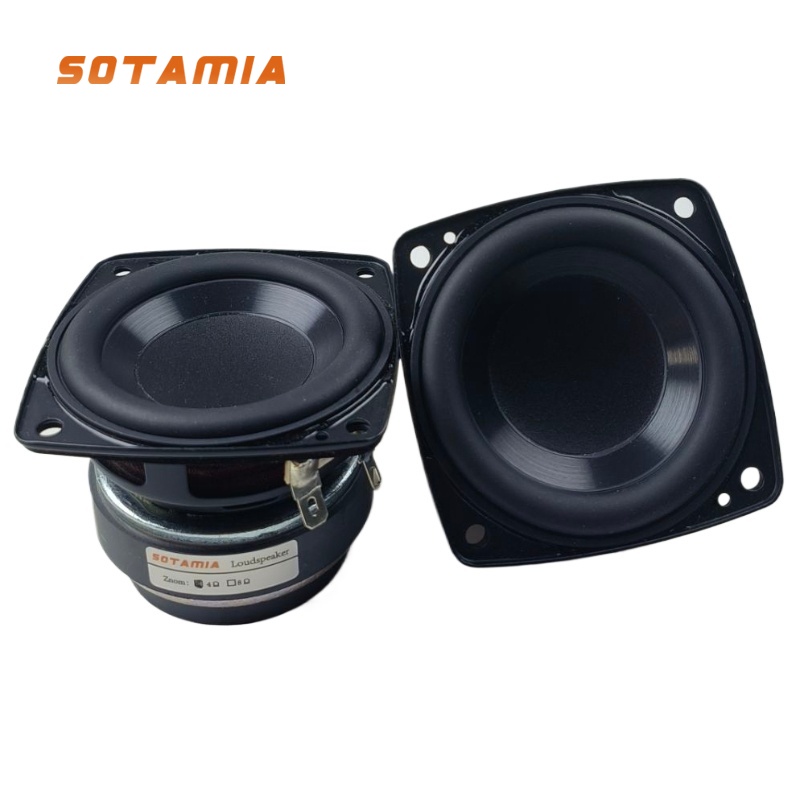 Home Cinema Jbl - SOTAMIA 2 шт., 2,75-дюймовые широкополосные динамики,