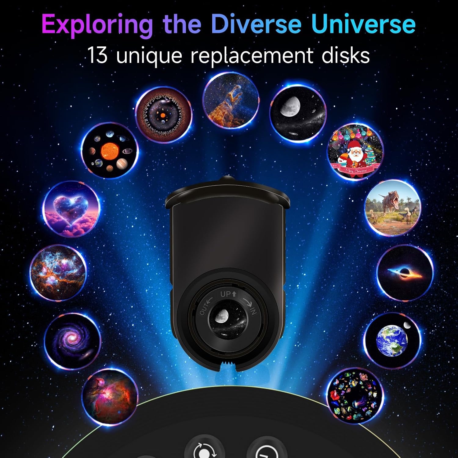 Проекционная лампа 4K Galaxy,  – обзор и цена Home Cinema Galaxy