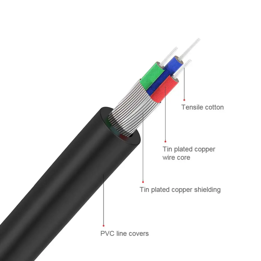 Кабель QGeeM RCA 2RCA на 3.5 м – обзор и цена Home Cinema Heos