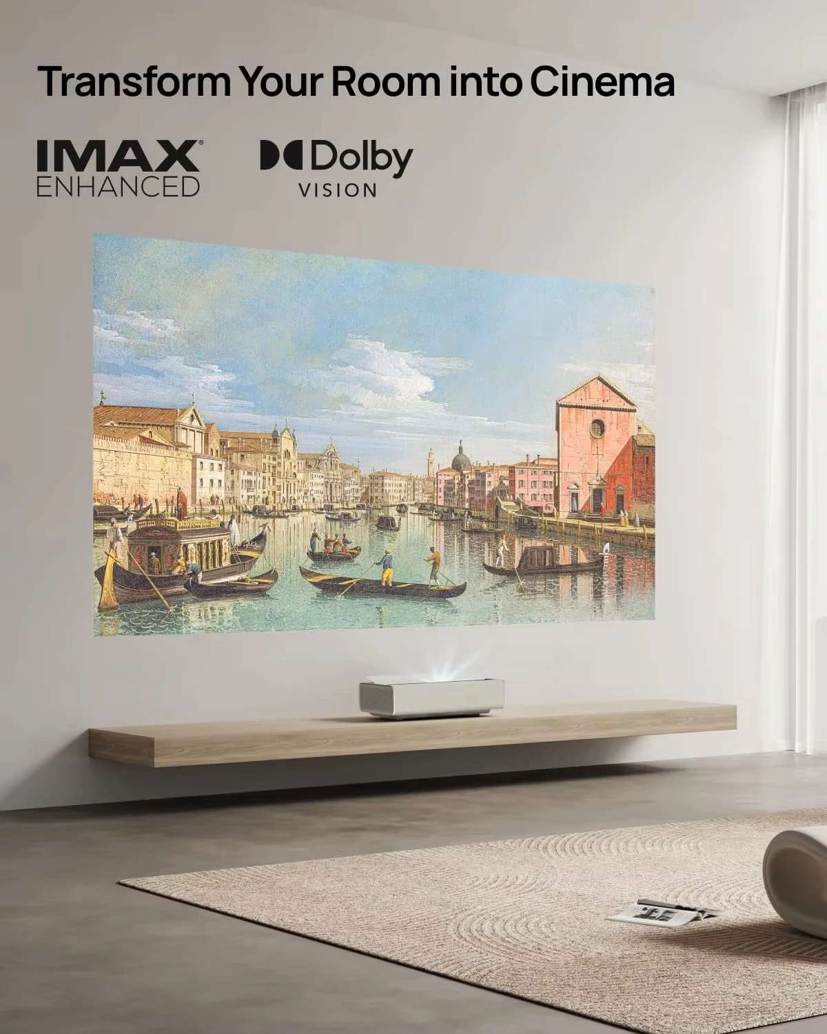 Лазерный проектор AURA 2 UST,  – обзор и цена Home Cinema Imax