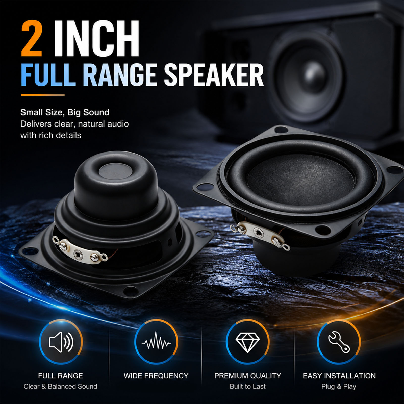 2 шт. 2-дюймовый мини-аудио по – обзор и цена Home Cinema Jbl