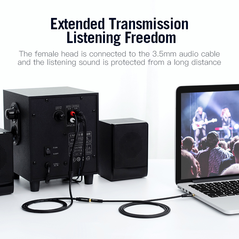 Аудиоадаптер-кабель Vention Ja – обзор и цена Home Cinema Sound System