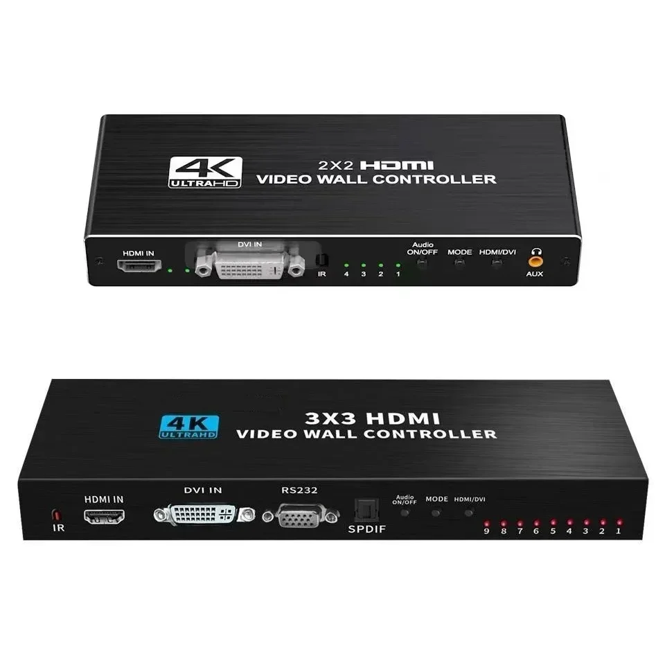 Контроллер видеостены 4K 3x3 1 – обзор и цена Home Cinema Video Processor