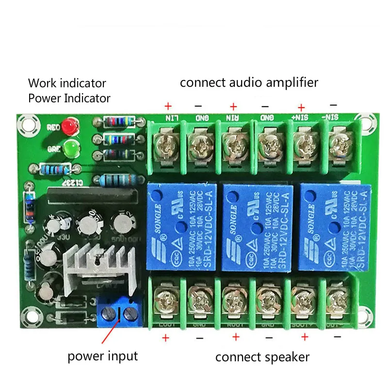 SOTAMIA 600W 2.1 Плата защиты  – обзор и цена Home Cinema Sound System