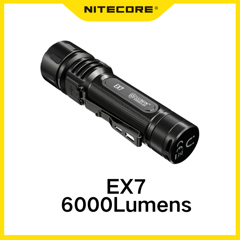 NITECORE EX7 6000 люмен, макси – обзор и цена Home Cinema Imax