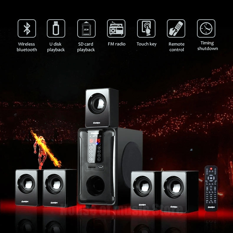 5,1 напольная мультимедийная з – обзор и цена Home Cinema Jbl