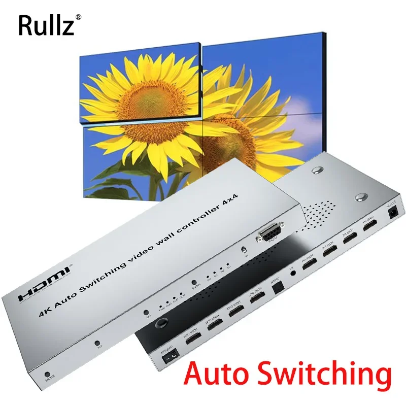 Автоматическое переключение 4K – обзор и цена Home Cinema Video Processor