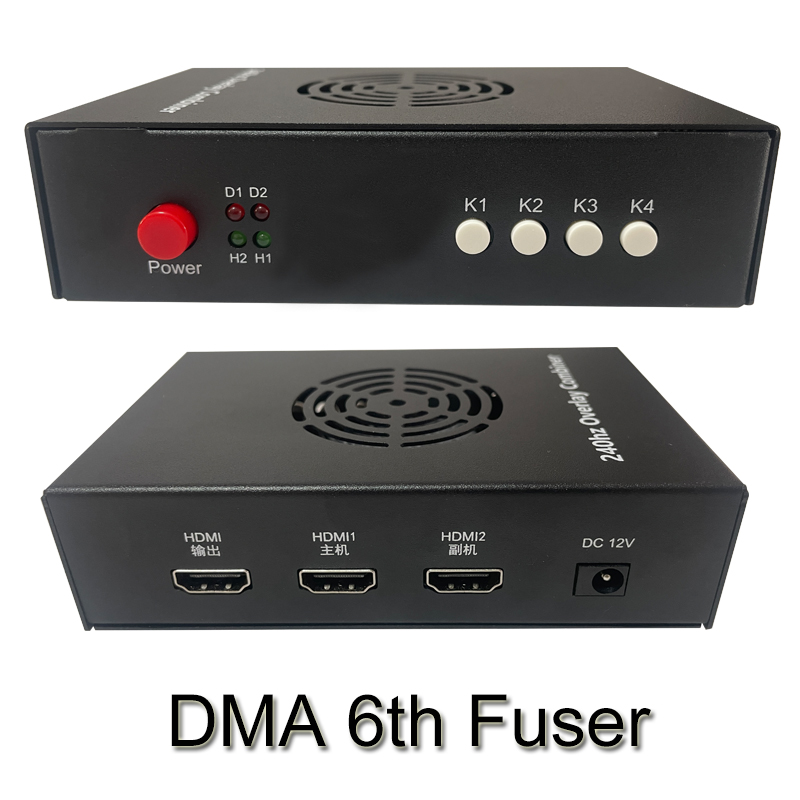 Видеопроцессор DMA 6-го поколе – обзор и цена Home Cinema Video Processor