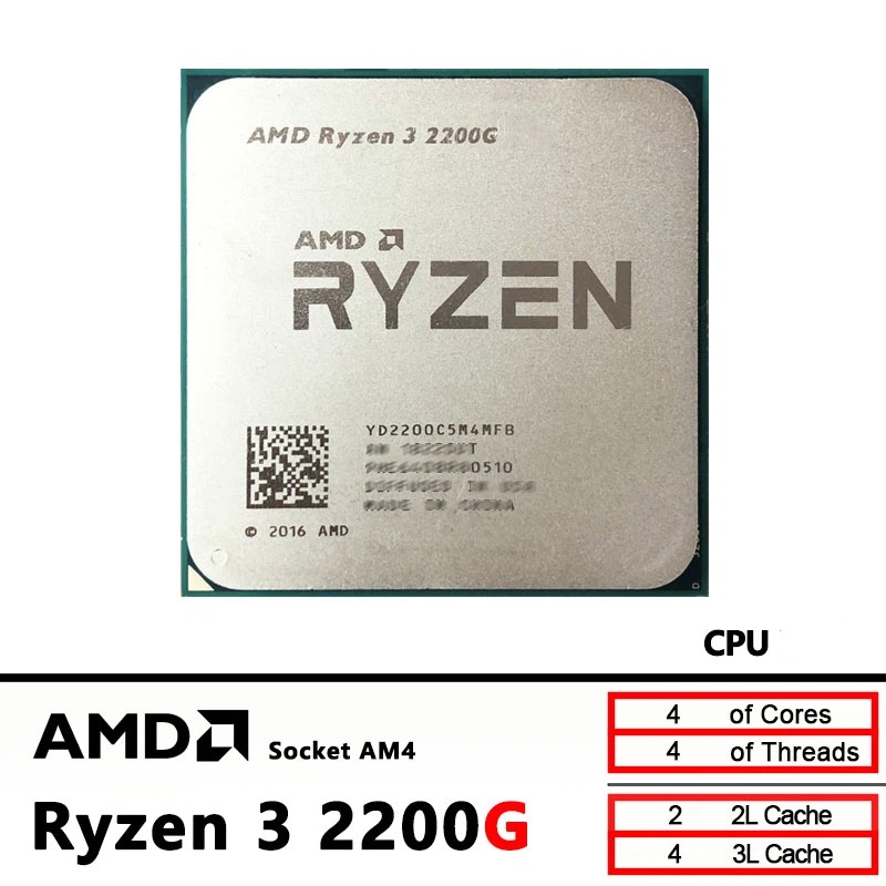 Процессор AMD Ryzen 3 2200G дл – обзор и цена Home Cinema Video Processor