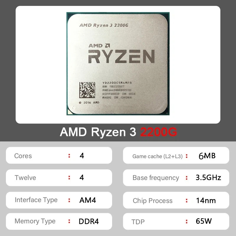 Процессор AMD Ryzen 3 2200G дл – обзор и цена Home Cinema Video Processor