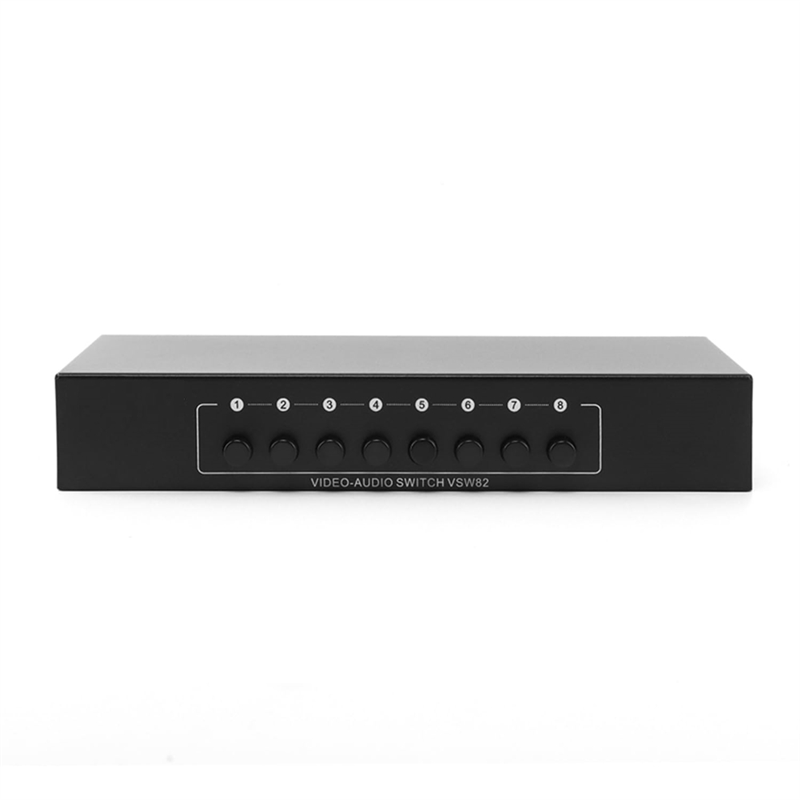 B04B-8 Вход 2 Выхода RCA AV-ко – обзор и цена Home Cinema Video Processor