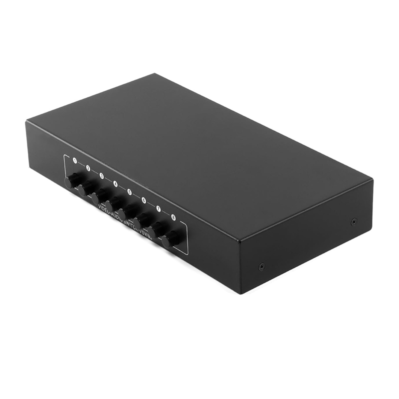 B04B-8 Вход 2 Выхода RCA AV-ко – обзор и цена Home Cinema Video Processor