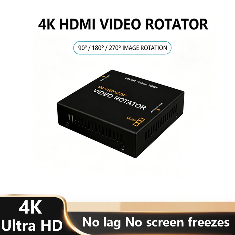 4K HDMI Видеопроцессор-ротатор – обзор и цена Home Cinema Video Processor